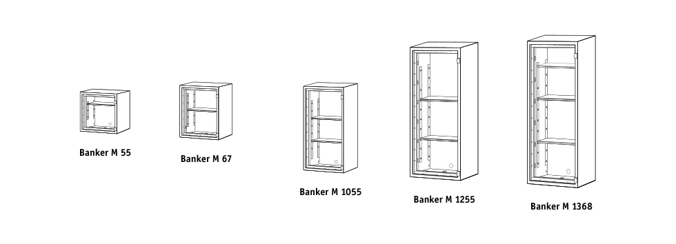 Схемы моделей MDTB Banker-M