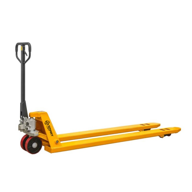 Гидравлическая тележка (рохля) SD-L (BF25, г/п 2500 кг, вилы 2000x550 мм, PDP, длинновильная) SMARTLIFT (SMART) купить в Казани