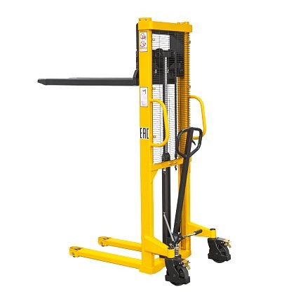 Ручной гидравлический штабелер SDJ 2016 (2000 кг; 1,6 м; фиксированные вилы) SMARTLIFT (SMART) купить в Казани