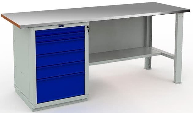 Верстак Expert W200.WS6/F2.000.W купить в Казани