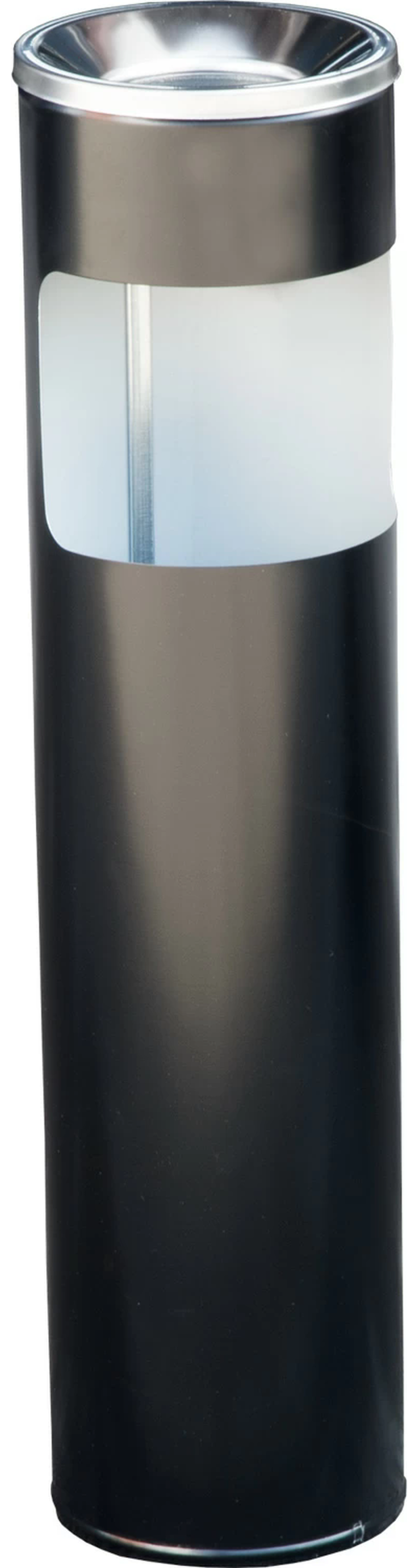 Урна пепельница 10 литров черный купить в Казани