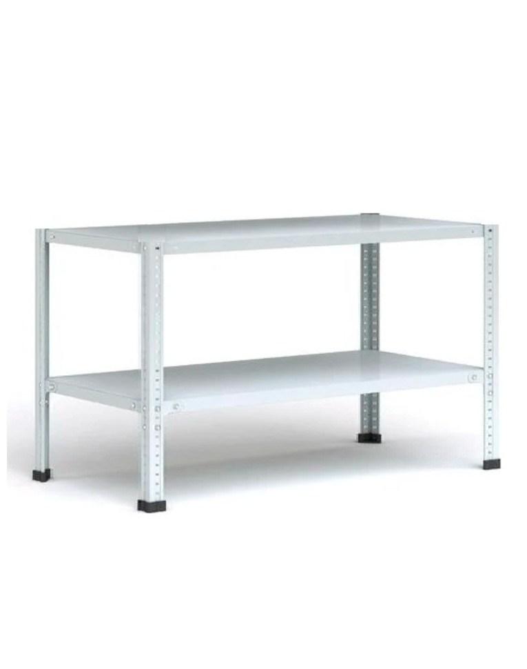 Стеллаж металлический Титан МС-500 2500х700х300 2 полки купить в Казани