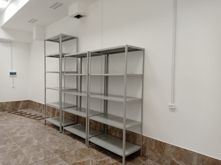 Стеллаж MS Standart 2000х1000х500 5 полок купить в Казани Стеллаж MS Standart 2000х1000х500 5 полок купить в Казани