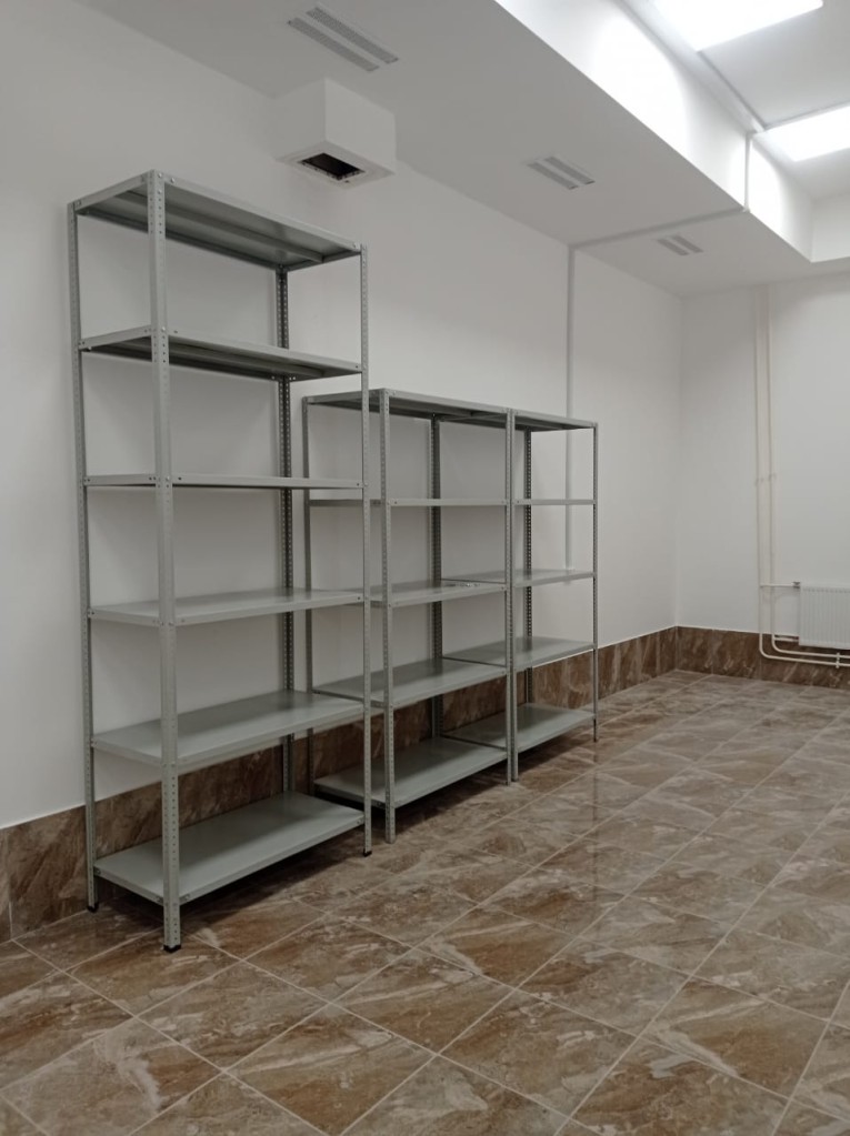 Стеллаж MS Standart 2000х1000х500 5 полок купить в Казани Стеллаж MS Standart 2000х1000х500 5 полок купить в Казани
