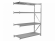 Дополнительная секция MS Profi 2500x1800x400 4 полки купить в Казани