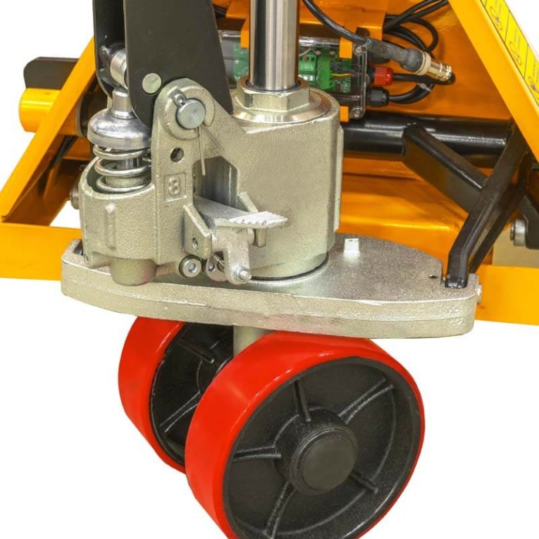 Гидравлическая тележка с весами BFC30 (г/п 3000 кг, вилы 1150x570 мм, PDP) SMARTLIFT (SMART) купить в Казани