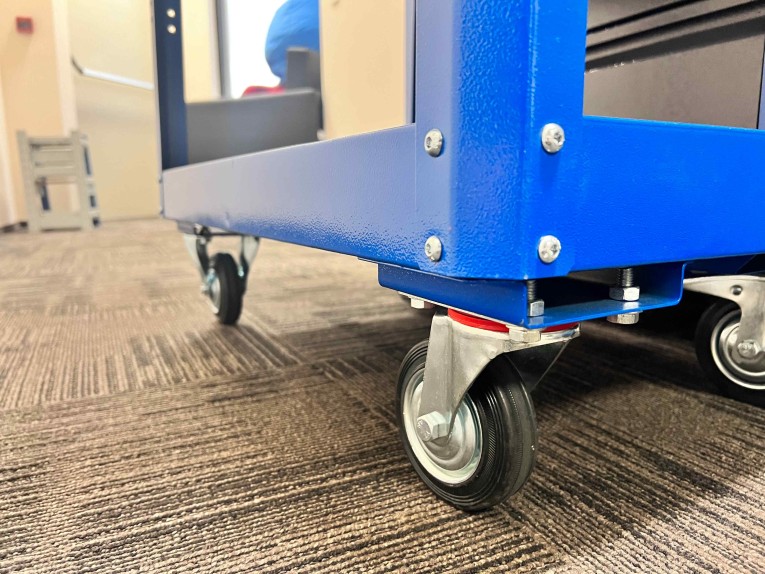 Тележка инструментальная PLC 8007.1-К купить в Казани Тележка инструментальная PLC 8007.1-К купить в Казани