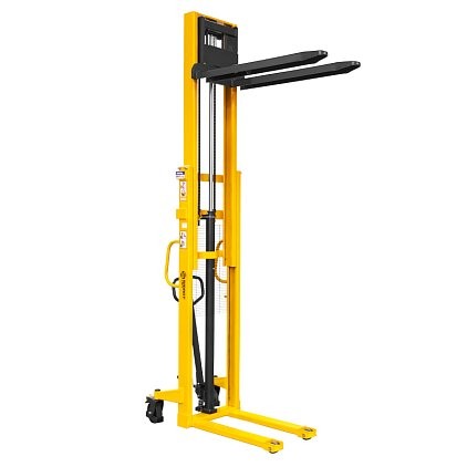 Ручной гидравлический штабелер SDJ 1530 (1500 кг; 3 м; фиксированные вилы) SMARTLIFT (SMART) купить в Казани