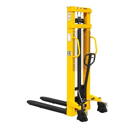 Ручной гидравлический штабелер SDJ 1530 (1500 кг; 3 м; фиксированные вилы) SMARTLIFT (SMART) купить в Казани
