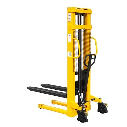 Ручной гидравлический штабелер SDJ 1530 (1500 кг; 3 м; фиксированные вилы) SMARTLIFT (SMART) купить в Казани