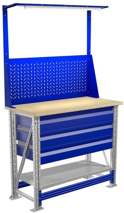 Верстак Master M100.MF1 / MF1.311.W купить в Казани Верстак Master M100.MF1 / MF1.311.W купить в Казани