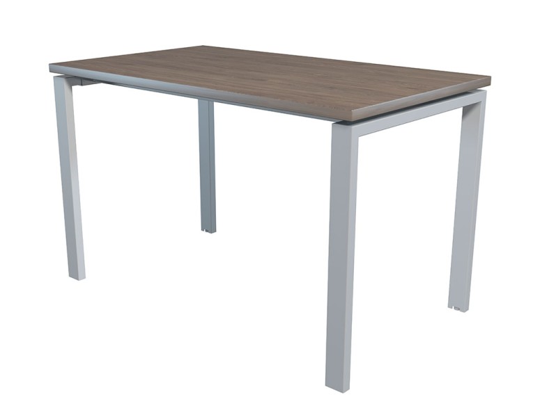 Стол NT 120x70 темный орех/серый купить в Казани