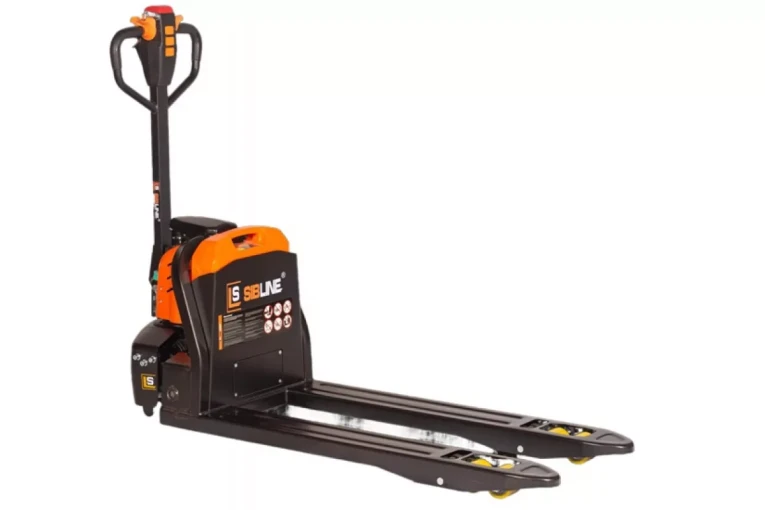 Тележка электрическая самоходная, 2 АКБ Li-Ion, 1500 кг Вилы: 1150 , АКБ Li - Ion, SLL SIBLINE купить в Казани