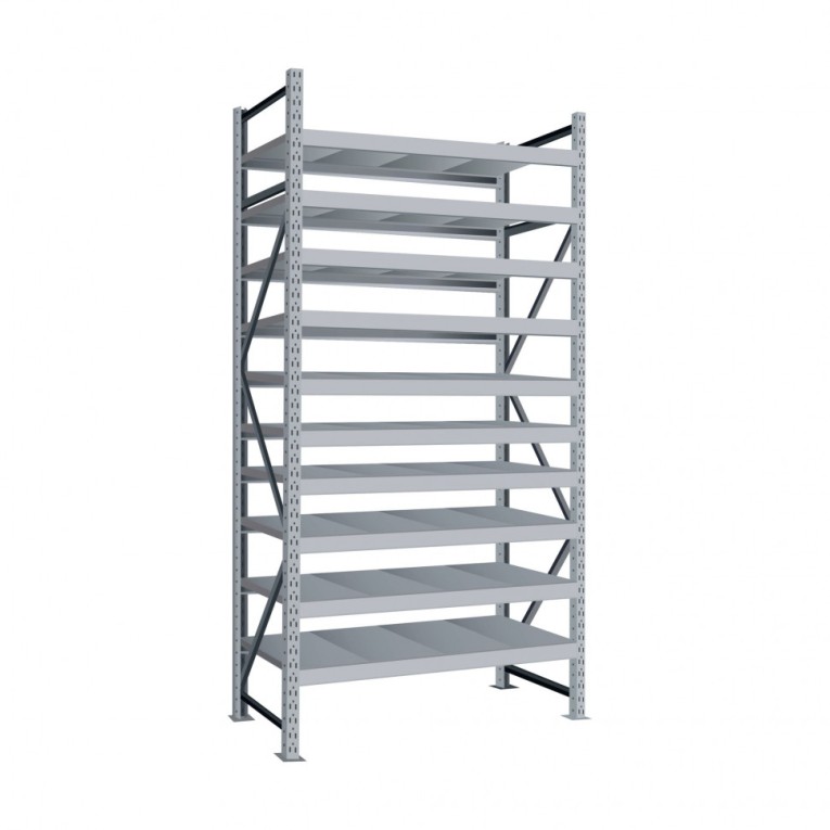 Стеллаж грузовой Диком СТ-051 6000х1800х650 с 10 ярусами купить в Казани