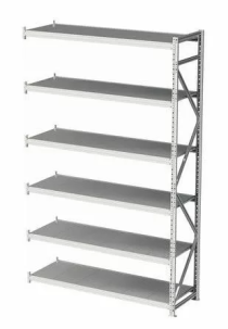 Дополнительная секция MS Profi 3000x1200x600 6 полок Дополнительная секция MS Profi 3000x1200x600 6 полок