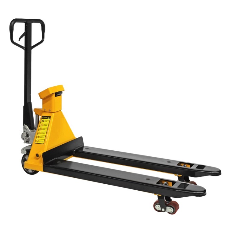 Гидравлическая тележка с весами BFC25 (г/п 2500 кг, вилы 1150x570 мм, RDP) SMARTLIFT (SMART) купить в Казани