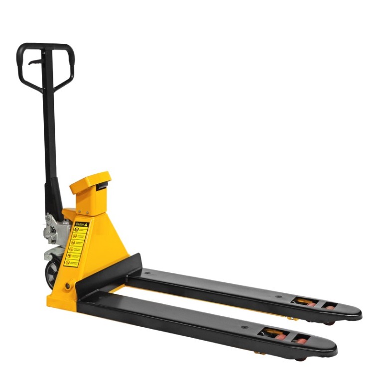 Гидравлическая тележка с весами BFC25 (г/п 2500 кг, вилы 1150x570 мм, RDP) SMARTLIFT (SMART) купить в Казани