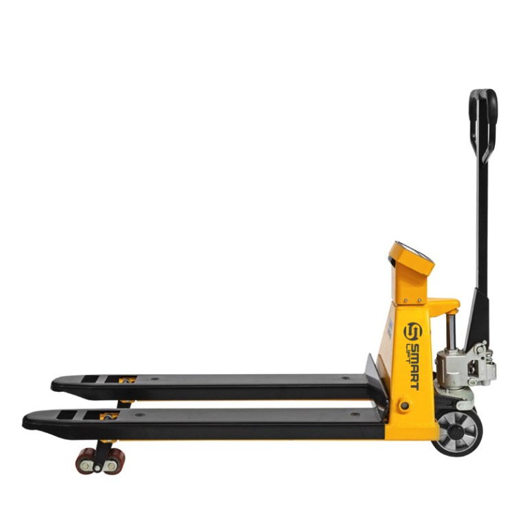 Гидравлическая тележка с весами BFC25 (г/п 2500 кг, вилы 1150x570 мм, RDP) SMARTLIFT (SMART) купить в Казани