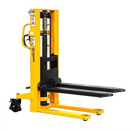 Ручной гидравлический штабелер SDJ 1520 (1500 кг; 2 м; фиксированные вилы) SMARTLIFT (SMART) купить в Казани Ручной гидравлический штабелер SDJ 1520 (1500 кг; 2 м; фиксированные вилы) SMARTLIFT (SMART) купить в Казани