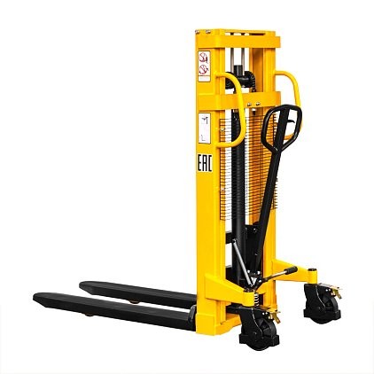 Ручной гидравлический штабелер SDJ 1520 (1500 кг; 2 м; фиксированные вилы) SMARTLIFT (SMART) купить в Казани Ручной гидравлический штабелер SDJ 1520 (1500 кг; 2 м; фиксированные вилы) SMARTLIFT (SMART) купить в Казани