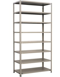 Стеллаж СТФ 2200x1500x400 8 полок