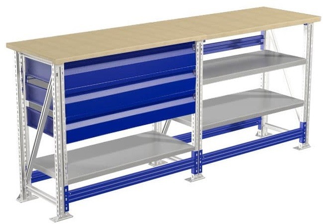 Верстак Master M100.MF1 / MF1 / MF1.301.002 купить в Казани