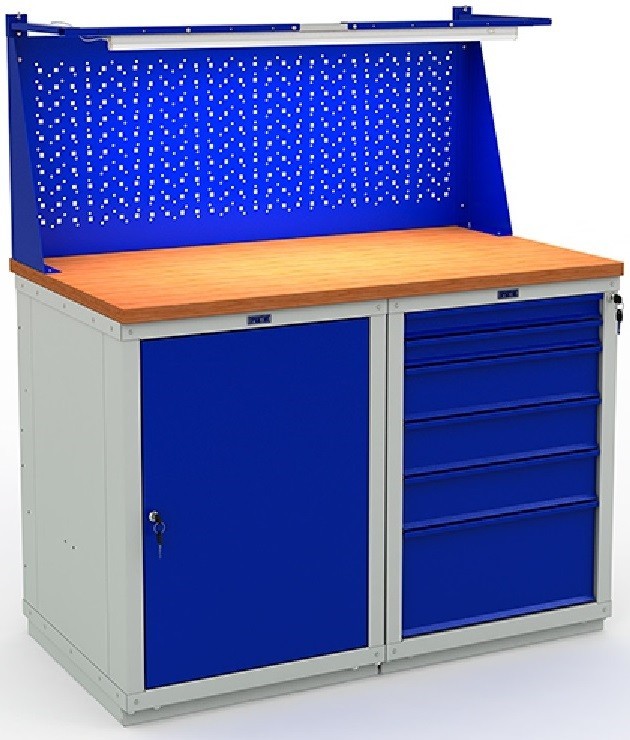 Верстак Expert W120.WS1/WS6.011 купить в Казани Верстак Expert W120.WS1/WS6.011 купить в Казани