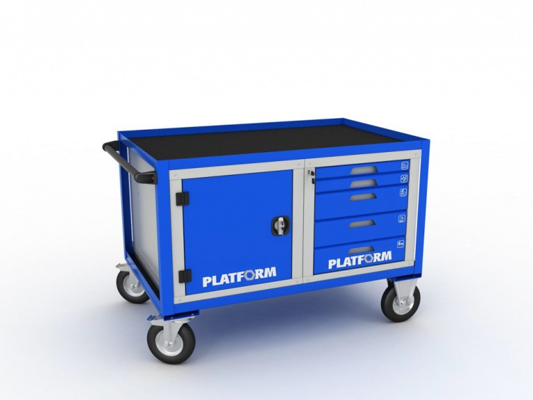Тележка для инструментов PLATFORM 1300х700.105 купить в Казани