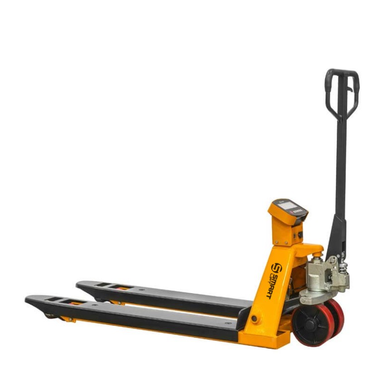 Гидравлическая тележка с весами BFC25 (г/п 2500 кг, вилы 1150x570 мм, PDP) SMARTLIFT (SMART) купить в Казани