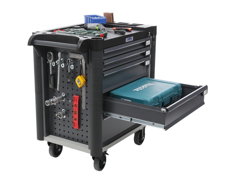 Инструментальная тележка WDS-5.0 купить в Казани