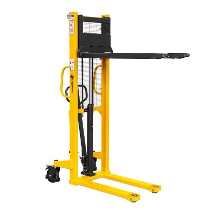 Ручной гидравлический штабелер SDJ 1516 (1500 кг; 1,6 м; фиксированные вилы) SMARTLIFT (SMART) купить в Казани