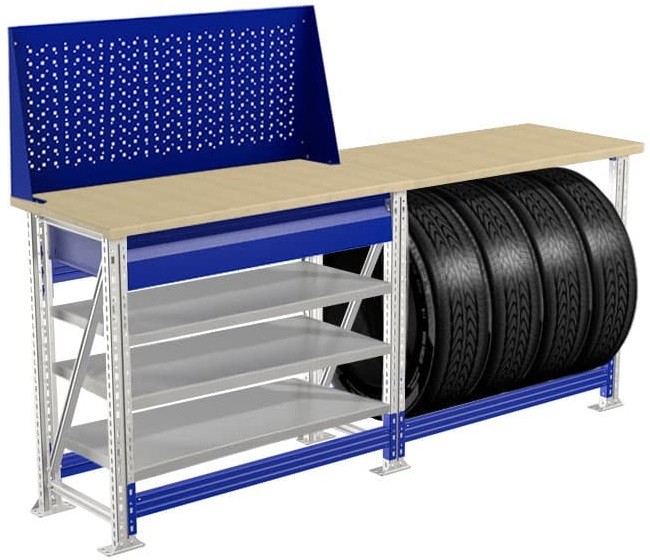 Верстак Master M100.MF1 / MF1 / MF1.113.000 купить в Казани