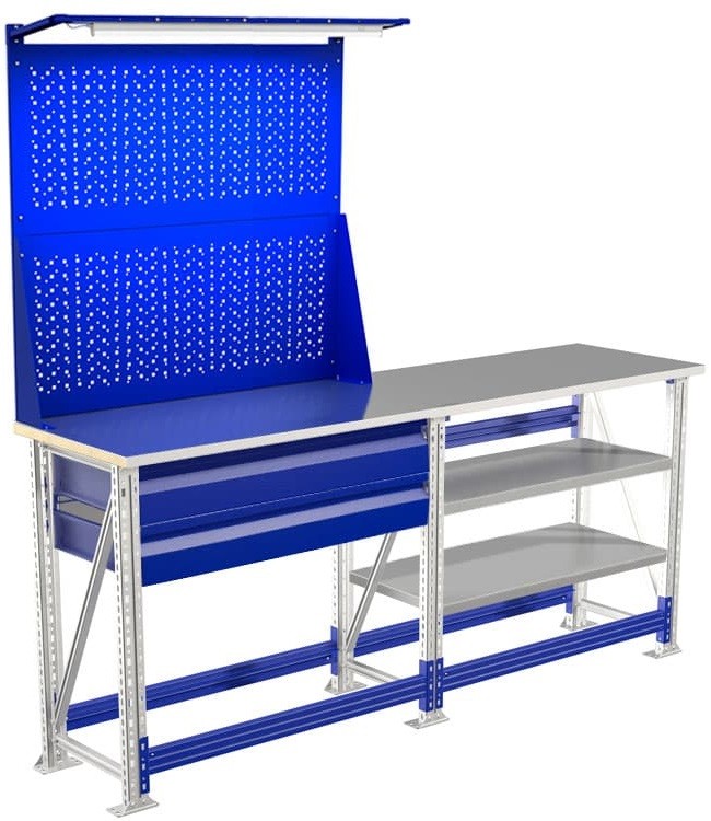 Верстак Master MT100.MF1 / MF1 / MF1.220.002.W купить в Казани