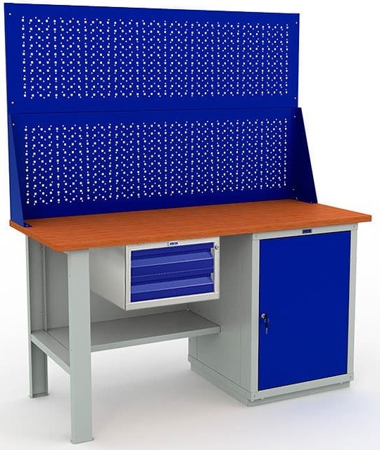 Верстак Expert W160.F2/WS1.120 купить в Казани