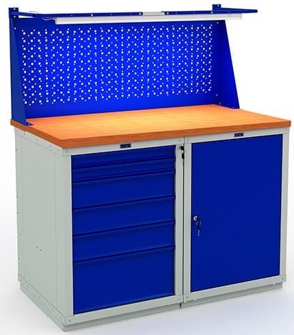 Верстак Expert W120.WS6/WS1.011 купить в Казани Верстак Expert W120.WS6/WS1.011 купить в Казани