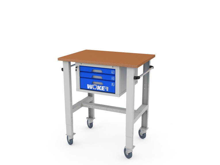 Стол рабочий мобильный WOKER PRO 03.1000 купить в Казани