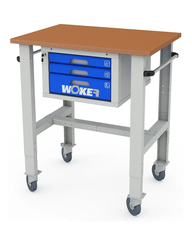 Стол рабочий мобильный WOKER PRO 03.1000 купить в Казани