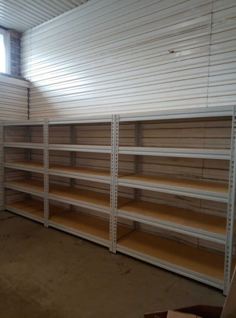 Стеллаж металлический МС-Т 2500х1510х500 5 полок купить в Казани Стеллаж металлический МС-Т 2500х1510х500 5 полок купить в Казани