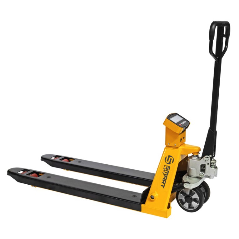 Гидравлическая тележка с весами BFC20 (г/п 2000 кг, вилы 1150x570 мм, RDP) SMARTLIFT (SMART) купить в Казани Гидравлическая тележка с весами BFC20 (г/п 2000 кг, вилы 1150x570 мм, RDP) SMARTLIFT (SMART) купить в Казани