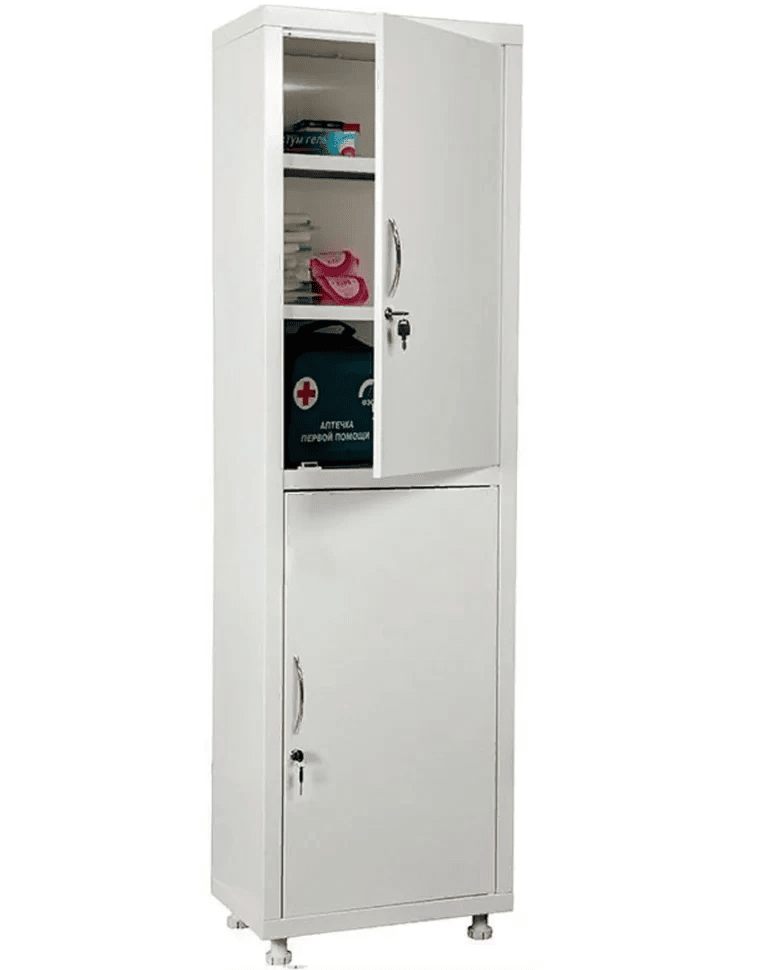 Медицинский шкаф HILFE МД 1 1650/SS купить в Казани