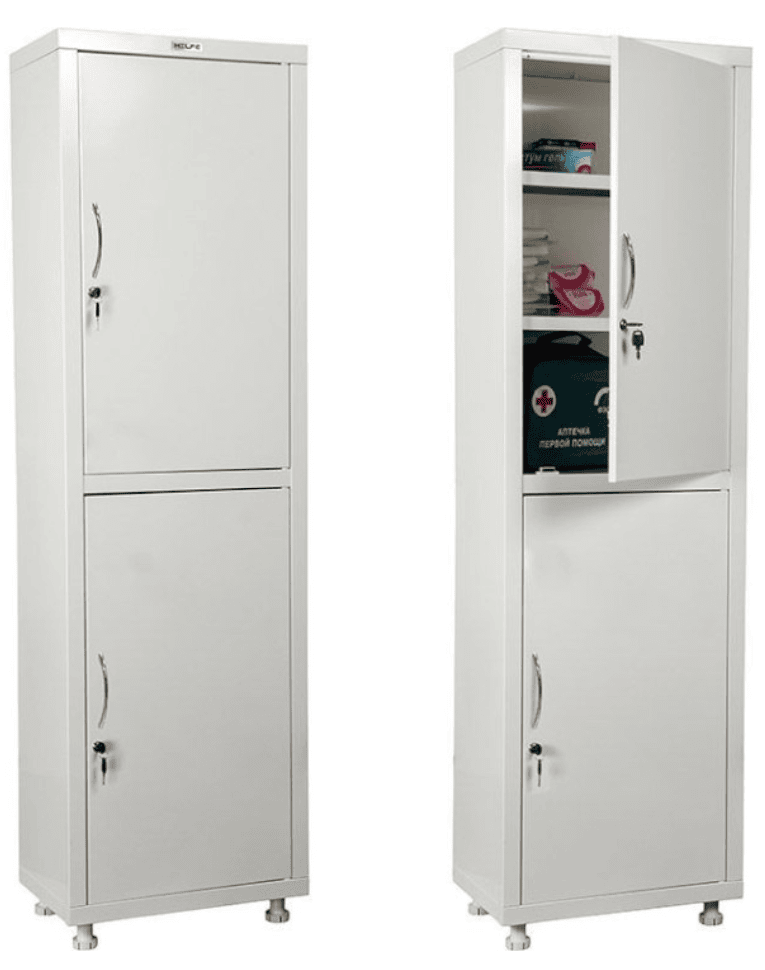 Медицинский шкаф HILFE МД 1 1650/SS купить в Казани Медицинский шкаф HILFE МД 1 1650/SS купить в Казани