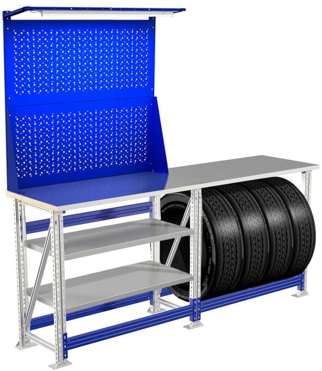 Верстак Master MT100.MF1 / MF1 / MF1.022.000.W купить в Казани Верстак Master MT100.MF1 / MF1 / MF1.022.000.W купить в Казани