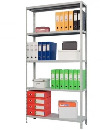 Стеллаж MS Standart 1600х700х600 5 полок Стеллаж MS Standart 1600х700х600 5 полок