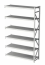 Дополнительная секция MS Profi 2000x2100x600 6 полок Дополнительная секция MS Profi 2000x2100x600 6 полок