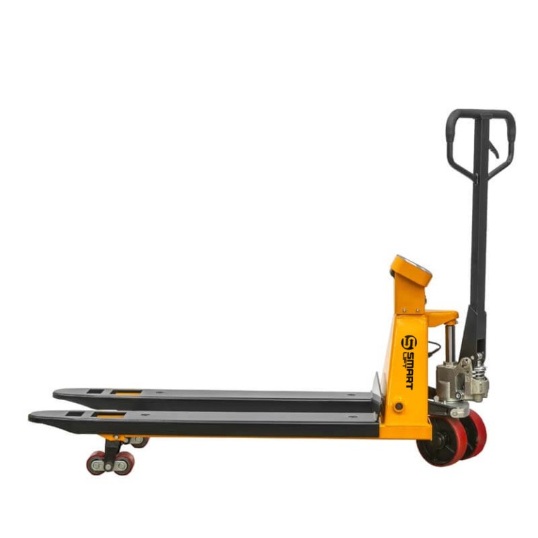 Гидравлическая тележка с весами BFC20 (г/п 2000 кг, вилы 1150x570 мм, PDP) SMARTLIFT (SMART) купить в Казани