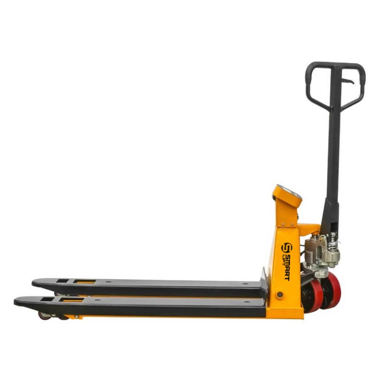 Гидравлическая тележка с весами BFC20 (г/п 2000 кг, вилы 1150x570 мм, PDP) SMARTLIFT (SMART) купить в Казани