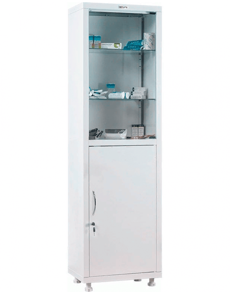 Медицинский шкаф HILFE МД 1 1650/SG купить в Казани