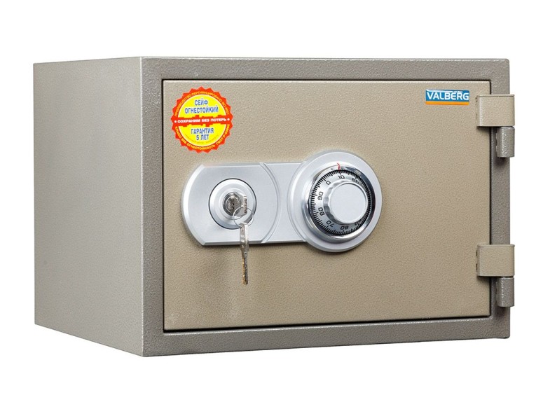 Огнестойкий сейф Valberg FRS-30 CL купить в Казани