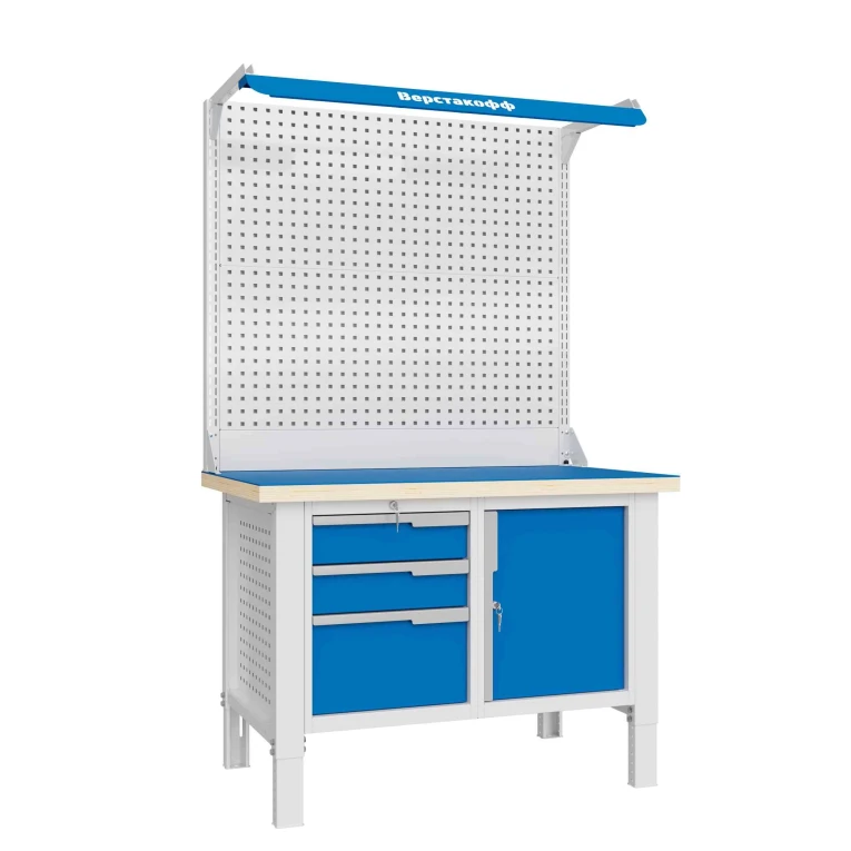 Верстак CTR 1232.S37.3-2F купить в Казани