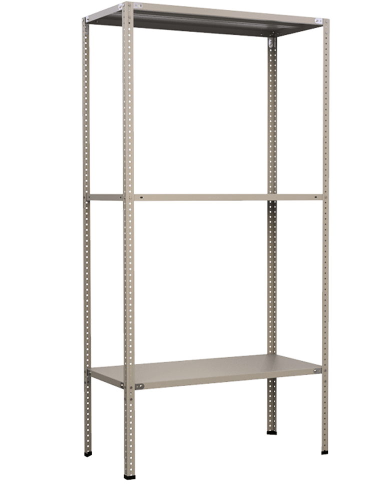 Стеллаж СТФ 2500x1500x300 3 полки купить в Казани Стеллаж СТФ 2500x1500x300 3 полки купить в Казани